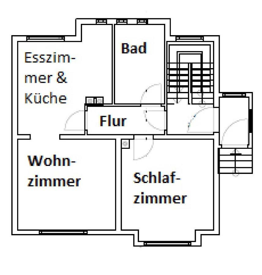 Citynahe Wohnung Festung Ehrenbreitstein 65M² Mit Grossem Garten Кобленц Экстерьер фото